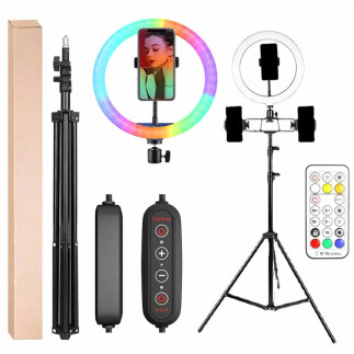 Zd67d lampa pierścieniowa do selfie led   210cm