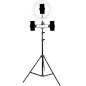 Lampa Pierścieniowa do Selfie LED 210 cm Zd67d, EAN: 5907621833282