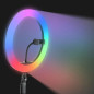 Lampa Pierścieniowa do Selfie LED 210 cm Zd67d, EAN: 5907621833282
