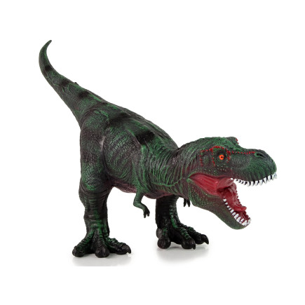 Duża figurka dinozaur tyranozaur rex dźwięk 67 cm długości