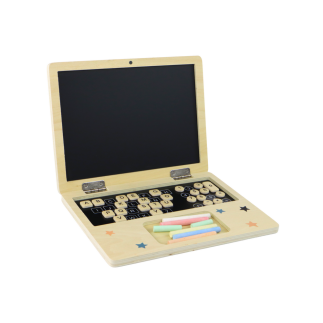 Tablica Drewniana Laptop Kreda EAN: 5905515354790