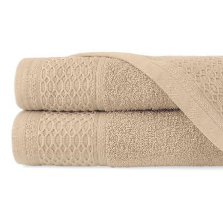 Ręcznik D Bawełna 100% Solano Cappuccino Kpl. 50x90 + 70x140 EAN: .