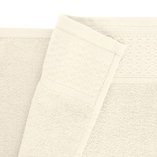 Ręcznik D Bawełna 100% Solano Ecru (P) 50x90+70x140 kpl.