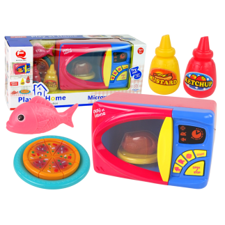 Kuchenka mikrofalowa akcesoria pizza kurczak mikrofalówka na baterie
