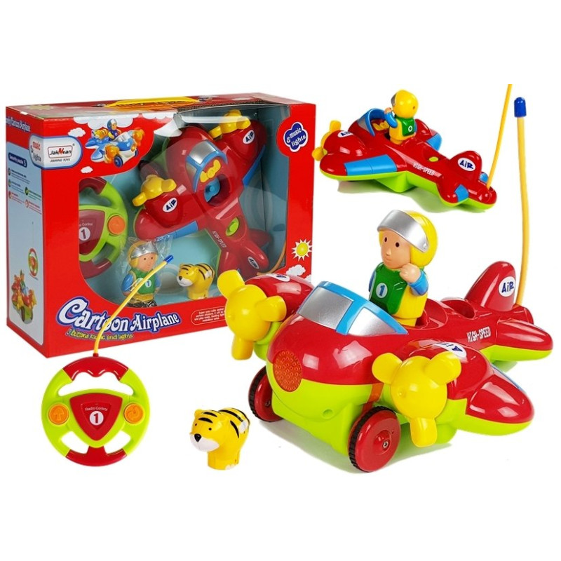 Samolot zdalnie sterowany pilotem - EAN: 5907625586993