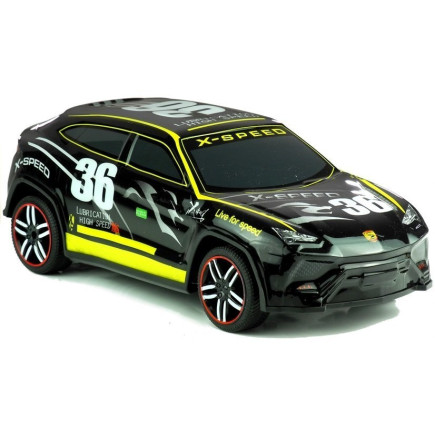 Auto Zdalnie Sterowane Sportowe Pilot R/C Czarne EAN: 5905323218901
