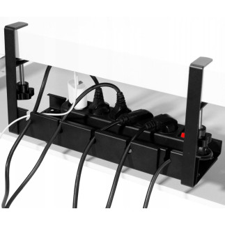 Da263b organizer na kable pod biurko      blat