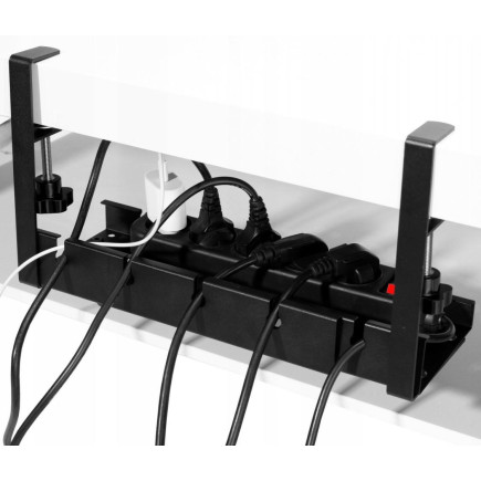 Da263b organizer na kable pod biurko      blat