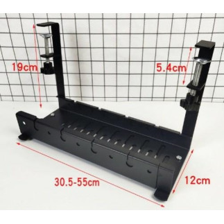 Da263b organizer na kable pod biurko      blat