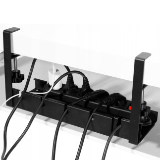 Da263b organizer na kable pod biurko      blat