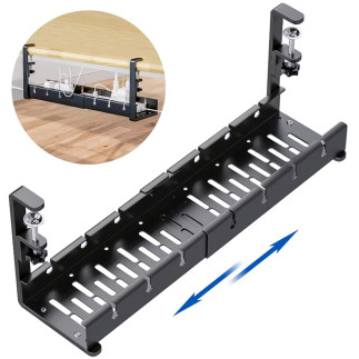 Da263b organizer na kable pod biurko      blat