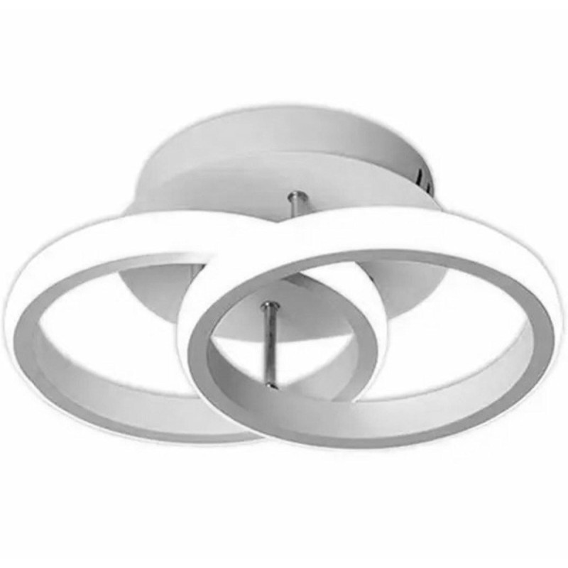 Lampa Żyrandol Plafon LED Biała Zd110a EAN: 5907621835200