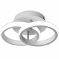 Lampa Żyrandol Plafon LED Biała Zd110a EAN: 5907621835200