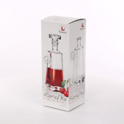 Karafka Skośna 0,75l Kolor Box EAN: 5908214618248