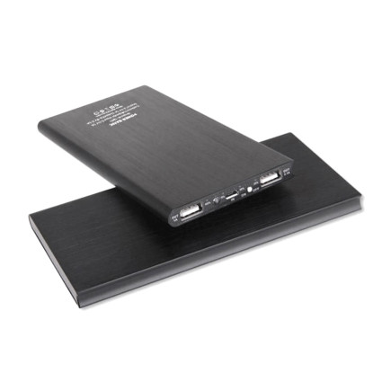 Us13a power bank 20000 slim alu black