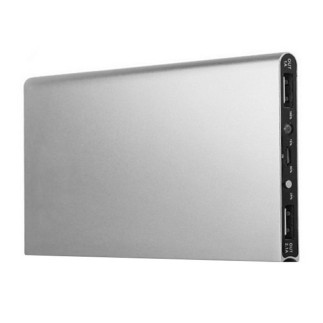 Us13b power bank 20000 slim alu silver