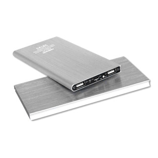 Us13b power bank 20000 slim alu silver