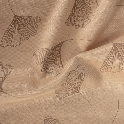 Floriana tkanina dekoracyjna, wysokość 320cm, kolor 006 ciemny beżowy