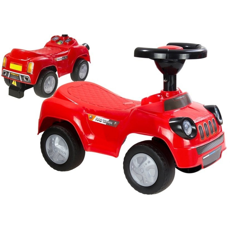 Jeździk auto dla maluszka Piszczek Sport Czerwony EAN: 5905884457139 Jeździk auto dla maluszka Piszczek Sport Czerwony EAN: 5905884457139