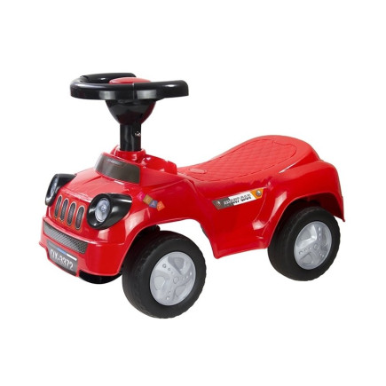 Jeździk auto dla maluszka Piszczek Sport Czerwony EAN: 5905884457139