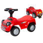 Jeździk auto dla maluszka Piszczek Sport Czerwony EAN: 5905884457139 Jeździk auto dla maluszka Piszczek Sport Czerwony EAN: 5905884457139