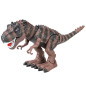 Brązowy Tyranozaur Rex na Baterie 5905323215719 - Chodzący Dinozaur dla Dzieci