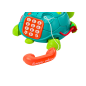 Interaktywny Żółw Edukacyjny Telefon 6w1 Zielony z Dźwiękiem i Światłami EAN: 5905991010753 Interaktywny Żółw Edukacyjny Telefon 6w1 Zielony z Dźwiękiem i Światłami EAN: 5905991010753