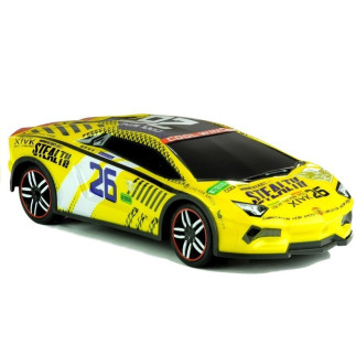 Auto Zdalnie Sterowane Sportowe Pilot R/C Żółte - EAN: 5905323218895