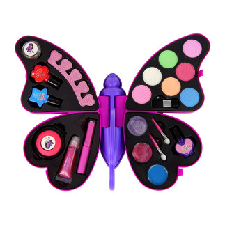 Zestaw do makijażu Fioletowy Motyl - cienie do powiek EAN: 5905515356251