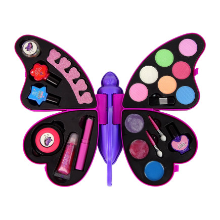 Zestaw do makijażu Fioletowy Motyl - cienie do powiek EAN: 5905515356251