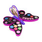 Zestaw do makijażu Fioletowy Motyl - cienie do powiek EAN: 5905515356251