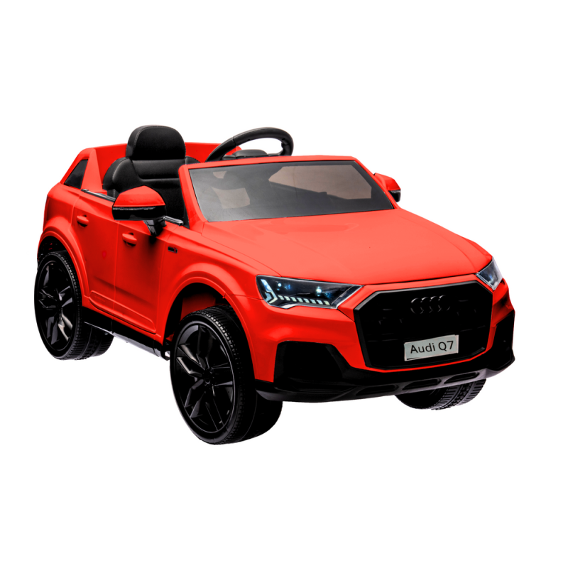Auto na akumulator Audi Q7 Czerwone Lakierowane EAN: 5905991008996