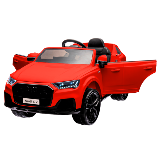 Auto na akumulator Audi Q7 Czerwone Lakierowane EAN: 5905991008996