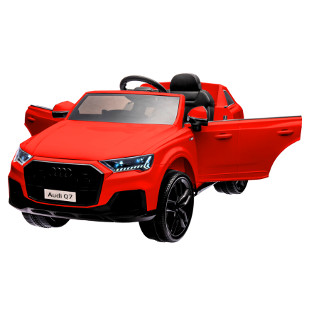 Auto na akumulator Audi Q7 Czerwone Lakierowane EAN: 5905991008996