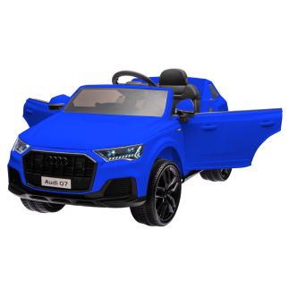 Auto na akumulator Audi Q7 niebieskie lakierowane EAN: 5905991009009