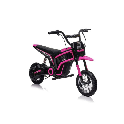 Motor crossowy na akumulator sx2328 różowy strong
