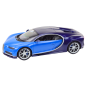 Samochód Zdalnie Sterowany RC Bugatti Veyron Chiron Niebieski EAN: 5905991011873