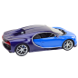 Samochód Zdalnie Sterowany RC Bugatti Veyron Chiron Niebieski EAN: 5905991011873