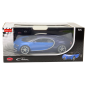 Samochód Zdalnie Sterowany RC Bugatti Veyron Chiron Niebieski EAN: 5905991011873