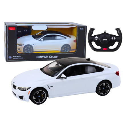 Samochód zdalnie sterowany rc 1:14 bmw m4 copue biały