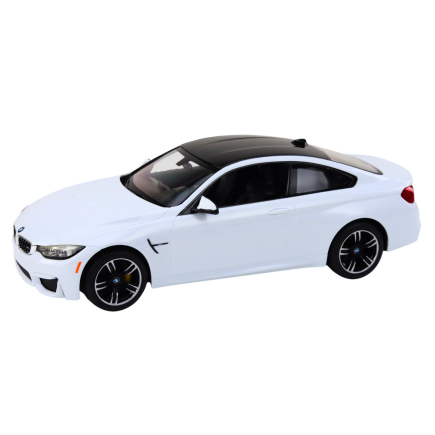 Samochód zdalnie sterowany rc 1:14 bmw m4 copue biały