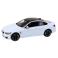 Samochód zdalnie sterowany RC BMW M4 Coupé biały, EAN: 5905991011835