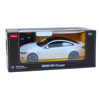 Samochód zdalnie sterowany rc 1:14 bmw m4 copue biały