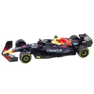 Wyścigówka 1:18 zdalnie sterowana rc oracle red bull racing rb18 czarna