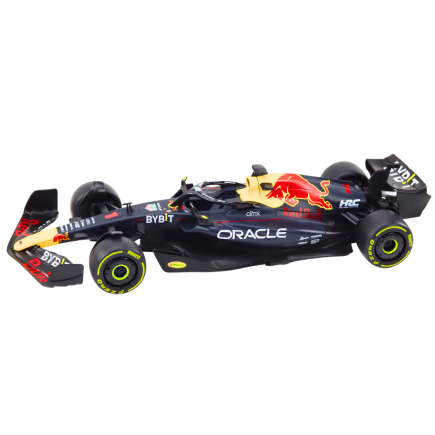 Wyścigówka 1:18 zdalnie sterowana rc oracle red bull racing rb18 czarna