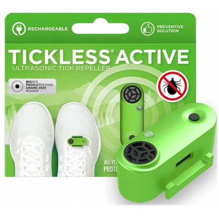 Odstraszacz kleszczy dla ludzi tickless active green