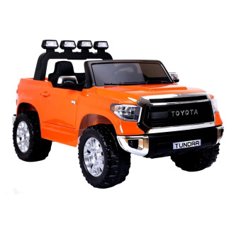 Auto na akumulator toyota tundra pomarańczowa