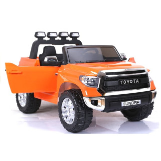 Toyota Tundra Pomarańczowa Auto na Akumulator EAN: 5902808158646
