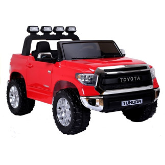 Auto na akumulator toyota tundra czerwona