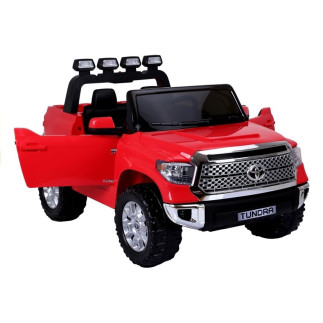 Auto na akumulator Toyota Tundra czerwona EAN: 5902808158639 - idealna zabawka dla małych kierowców!
